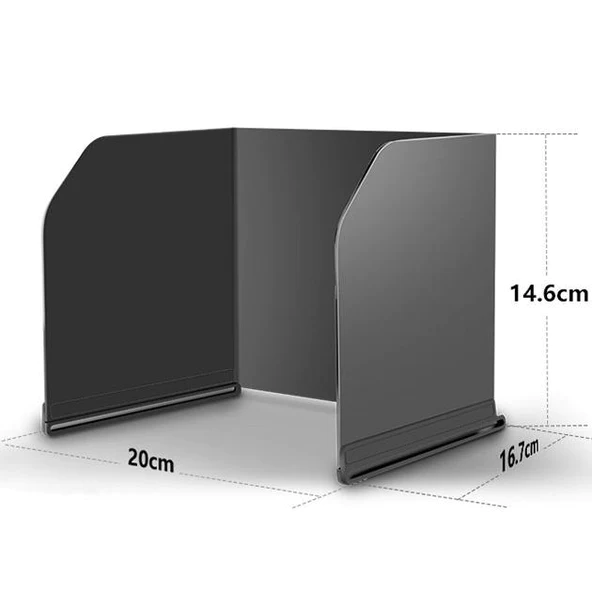 YX ASM22047 ユニバーサルモニターフード L200