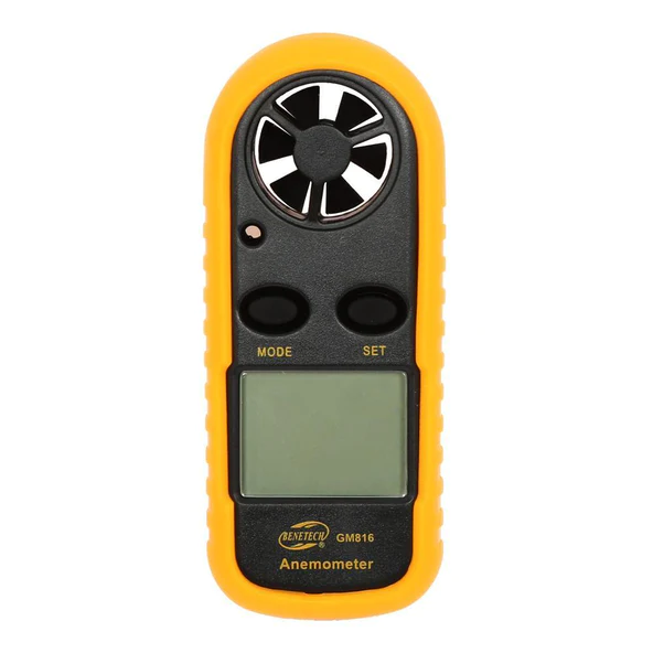 SMART SENSOR GM816 コンパクト デジタル風速計・温度計
