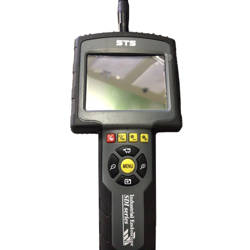 STS　液晶モニター付き工業用内視鏡カメラ