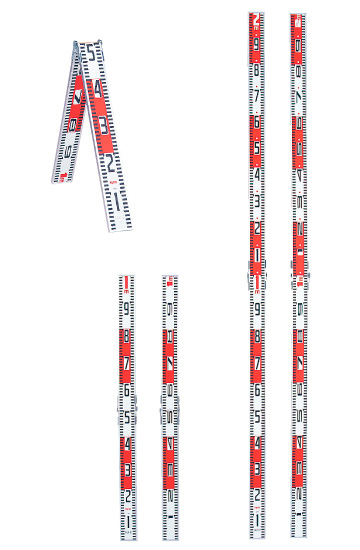 MYZOX(マイゾックス)二ツ折標尺 64mm幅