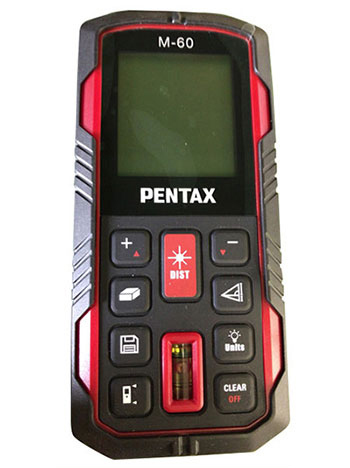 PENTAX（ペンタックス）携帯レーザー距離計 M-60